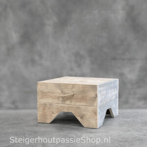 Steigerhouten Salontafel Flexo
