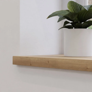 Eiken plank – Rustiek – 22cm breed