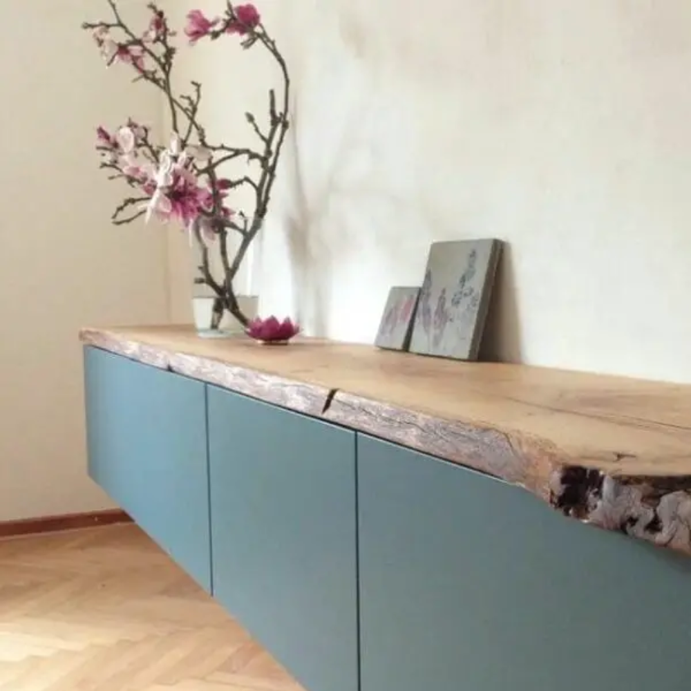 Oud-Eiken Bovenblad Besta Kast – Stijlvol & Op Maat