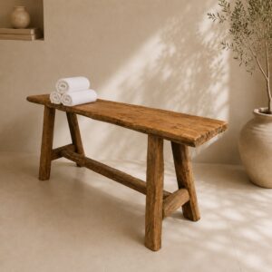 Oude Teak Bank – Authentiek & Duurzaam