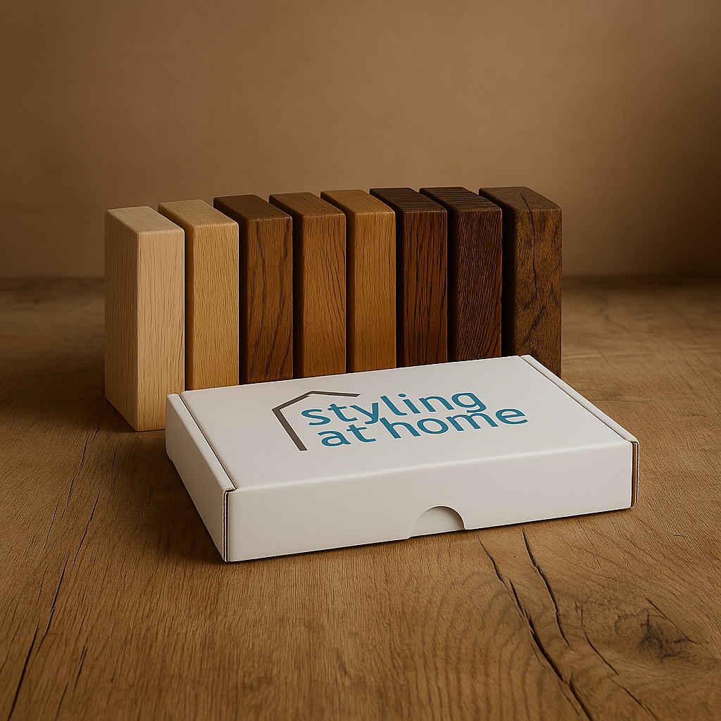 Sample Box Oak – Cashback