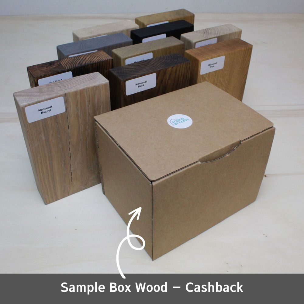 Sample Box Wood - Cashback