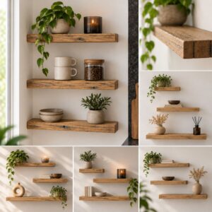 wandplanken set van 3 wagonplank geschaafd 2