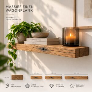 wandplanken set van 3 wagonplank geschaafd 3