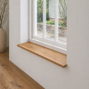Rustiek Eiken Vensterbank en Plank 24mm Recht (1)