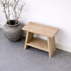 Eiken Kruk 24mm – Rustiek Massief Eikenhout (2)