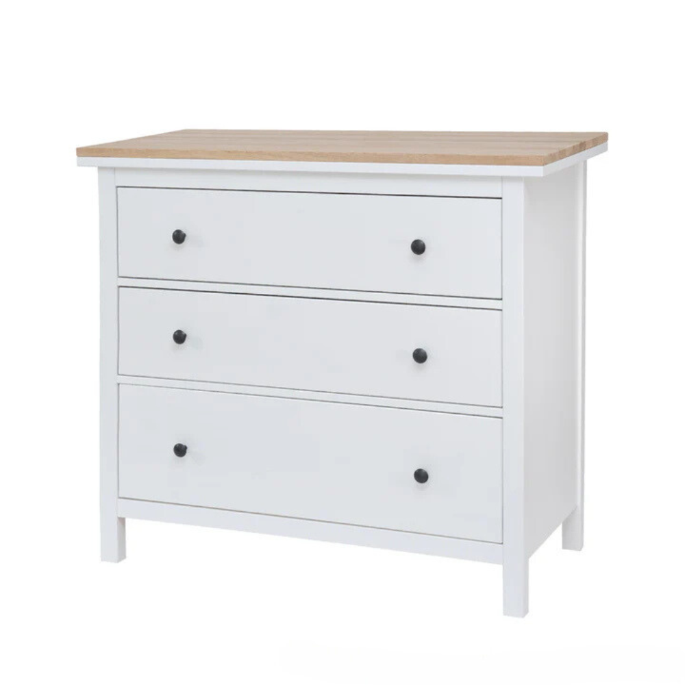 Eiken Blad Hemnes Ladekast 3 Eiken Blad Hemnes Ladekast 3