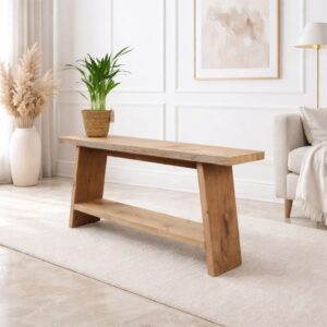 BANKJE OUD EIKEN 25MM (8)