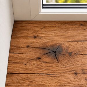 Boven Detail Vensterbank Oud-Eiken Oud