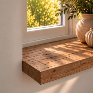 Oud-Eiken Vensterbank 45mm Recht 13