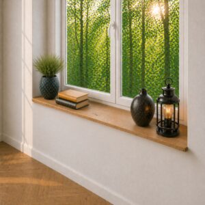 Oud-Eiken Vensterbank & Plank 25mm Recht (1)