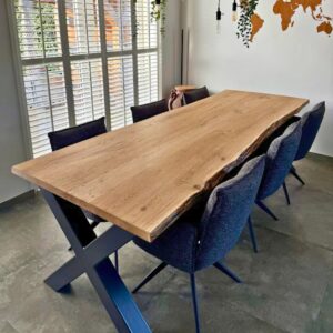 Eettafel Oud-Eiken D'Huez