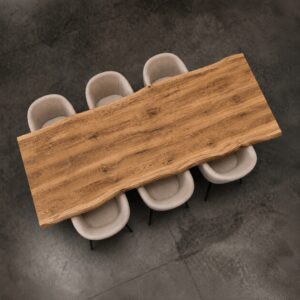 Eettafel Oud-Eiken D'Huez - Op Maat (6)