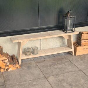 Steigerhouten Bankje 100cm