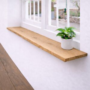 Vensterbanken Oud-Eiken Boomstamrand