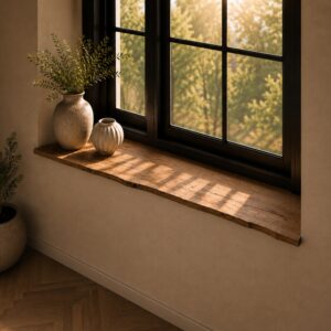 Oud-Eiken Vensterbank & Plank 25mm Recht 11