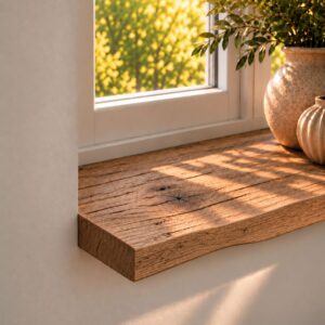 Oud-Eiken Vensterbank & Plank 25mm Recht 14