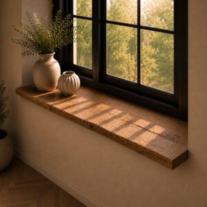 Oud-Eiken Vensterbank & Plank 45mm Boomstamrand 11