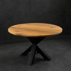 RONDE EETTAFEL OUD EIKEN (5)