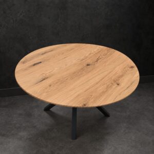 Ronde Eettafel Oud-Eiken Cercle - Op Maat