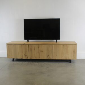 TV-MEUBEL OUD-EIKEN RETRO (1)