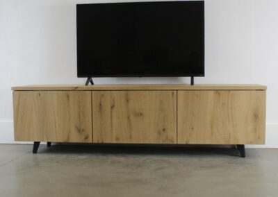 Tv Meubel Oud-Eiken Retro