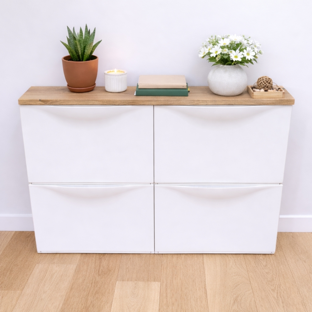 Eiken Blad Trones van Nieuw Rustiek Eiken (1)