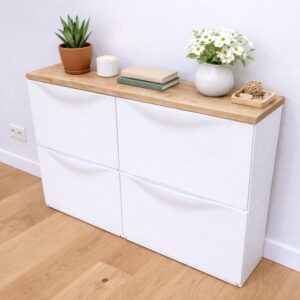 Eiken Blad Trones van Nieuw Rustiek Eiken (2)