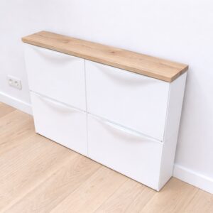 Eiken Blad Trones van Nieuw Rustiek Eiken