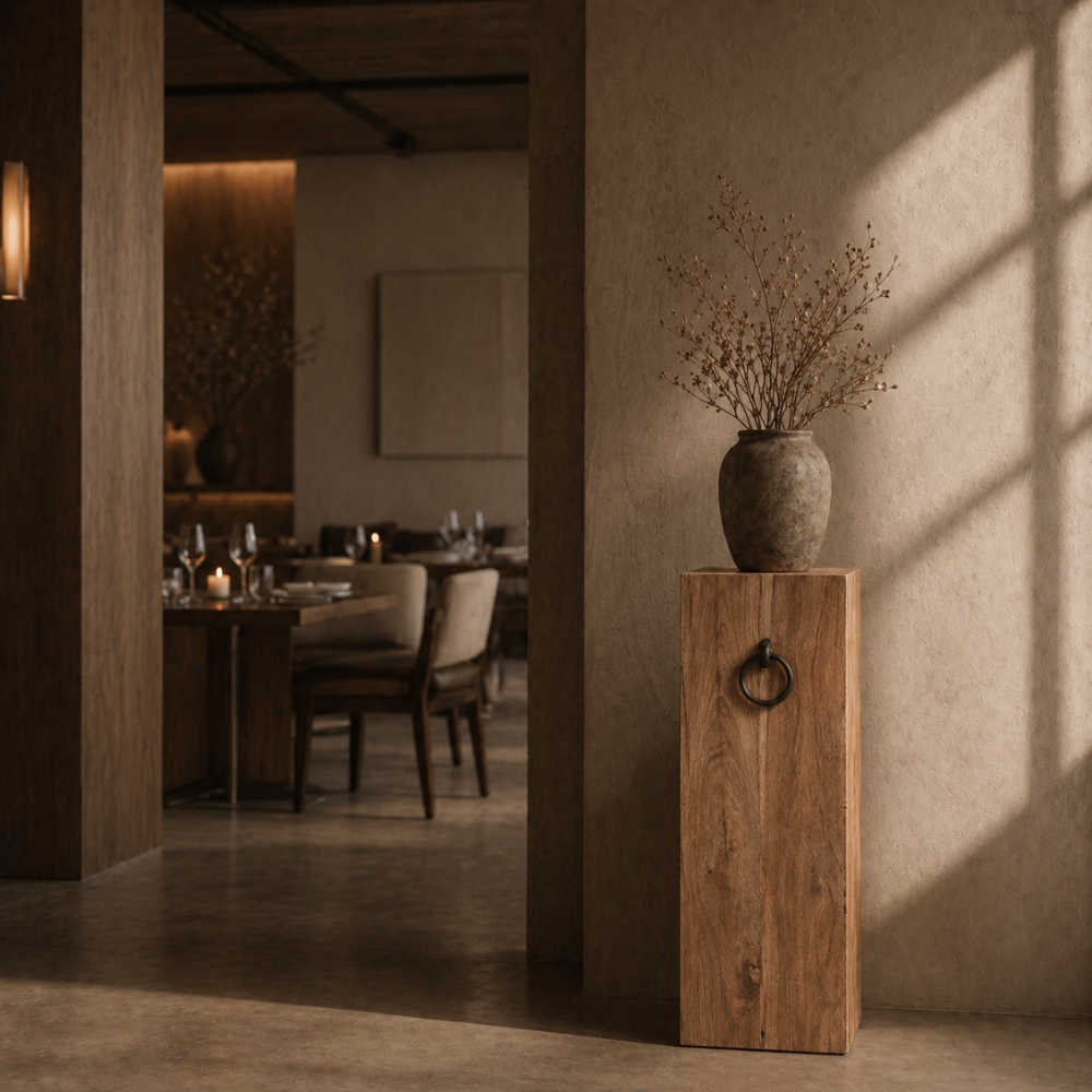 Eiken Sokkel op Maat – Massief Oud Eiken