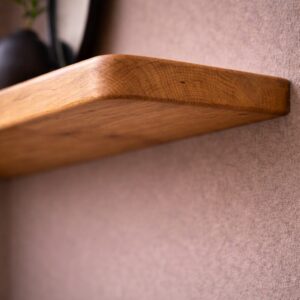 Japandi Wandplank Eiken 24mm – Ronde Hoeken (4)