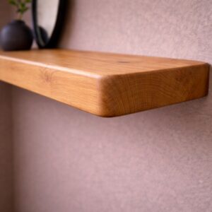 Japandi Wandplank Eiken 42mm – Ronde Hoeken (2)