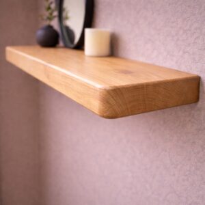 Japandi Wandplank Eiken 42mm – Ronde Hoeken (3)