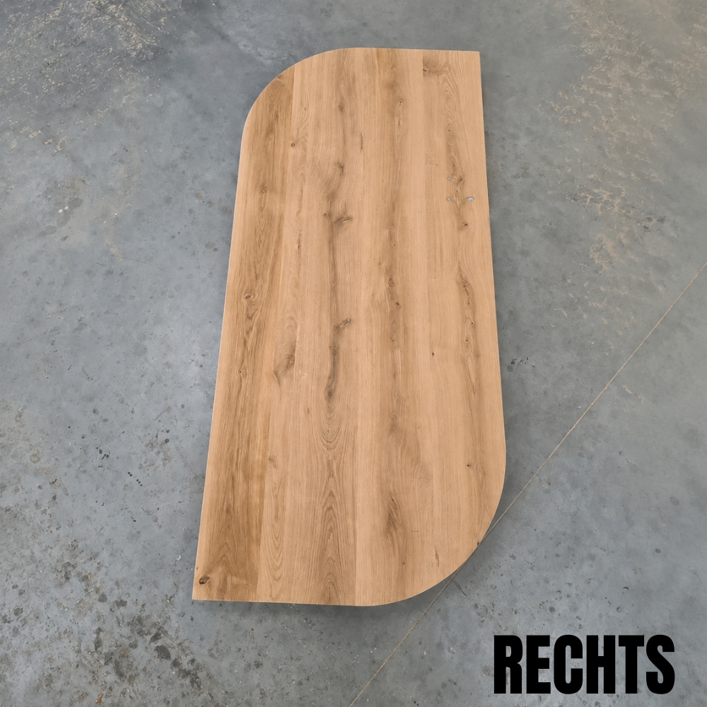 Ronding rechts