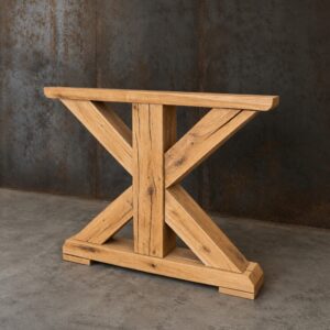 Kloostertafel Onderstel – Oud Eiken