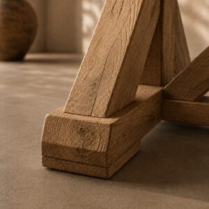 Kloostertafel Onderstel – Oud-Eiken (6)