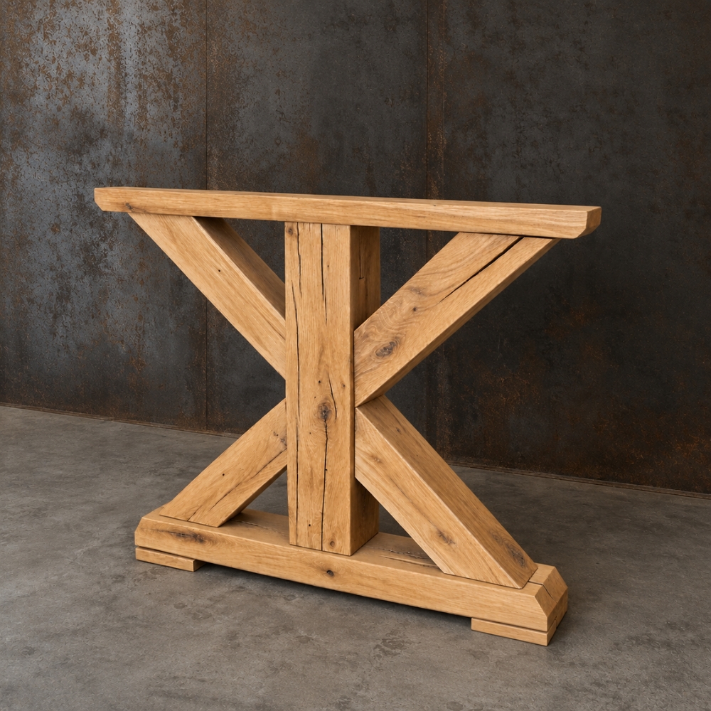 Kloostertafel Onderstel – Oud Eiken