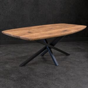 Salontafel Oud Eiken Danois | Deens Ovaal