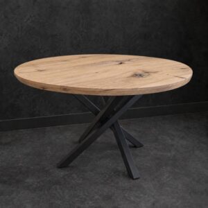 Ronde Salontafel Oud-Eiken Cercle (2)