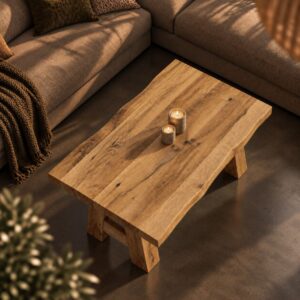 Salontafel Massief Oud Eiken D'Huez 4