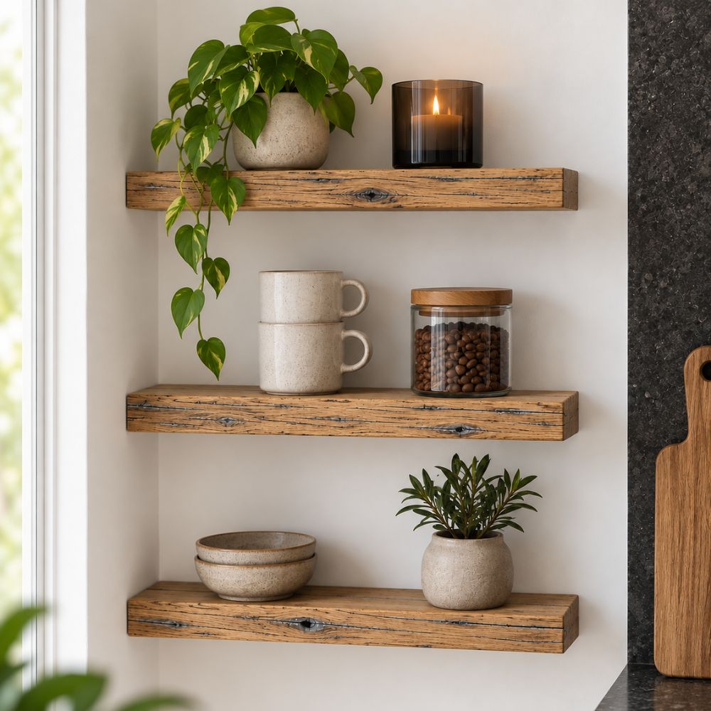 Wandplank Wagondeel Geschaafd